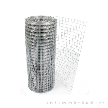 Galvanized wire wire mesh untuk skrin air